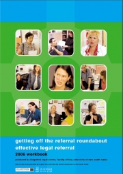 Getting off the referral roundabout effective legal referral cover