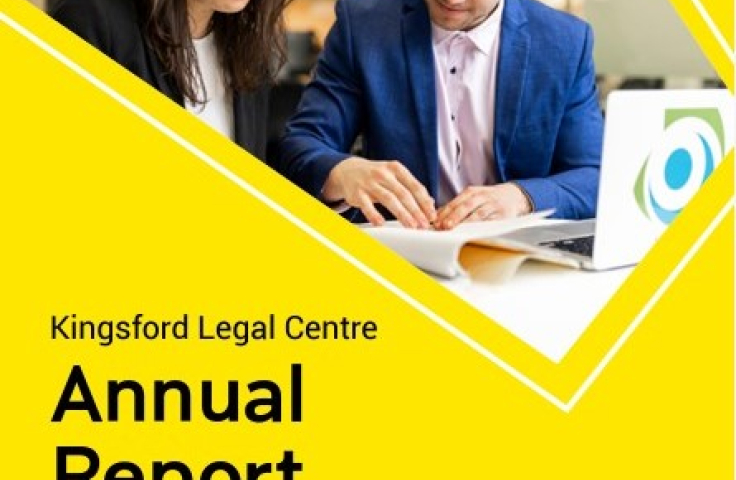 Kingsford Legal Centre Annual Report 2022
